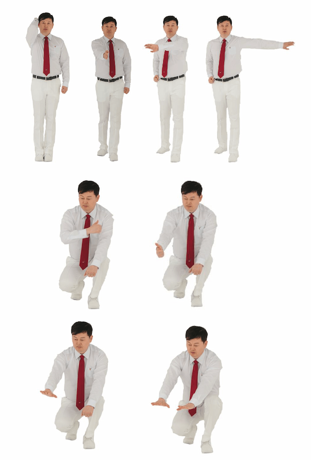 Жесты рефери